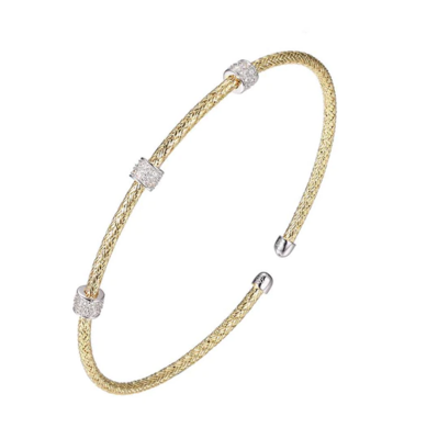 Charles Garnier Tori Cuff, Gold