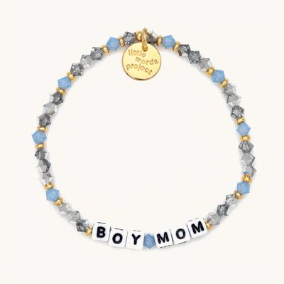 Little Words Project BOY MOM Bracelet M/L