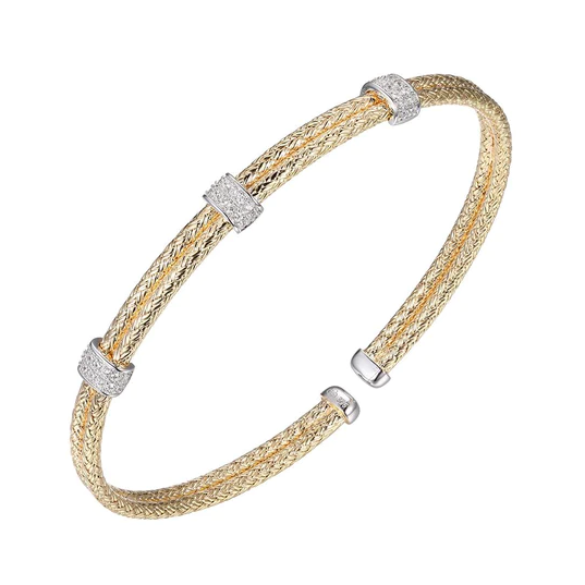 Charles Garnier Mayzee Cuff, Gold