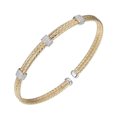 Charles Garnier Mayzee Cuff, Gold