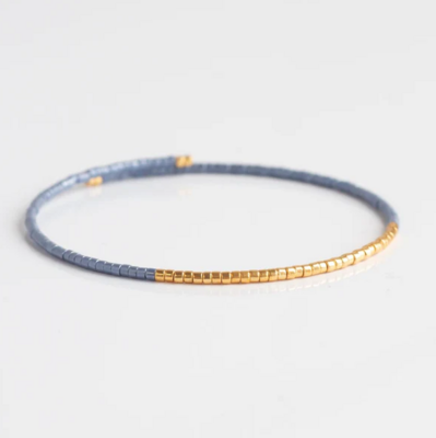 Lenny &amp; Eva Norah Bangle - Cornflower