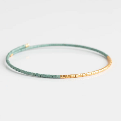 Lenny &amp; Eva Norah Bangle - Turquoise