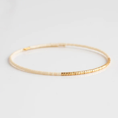 Lenny &amp; Eva Norah Bangle - Ivory