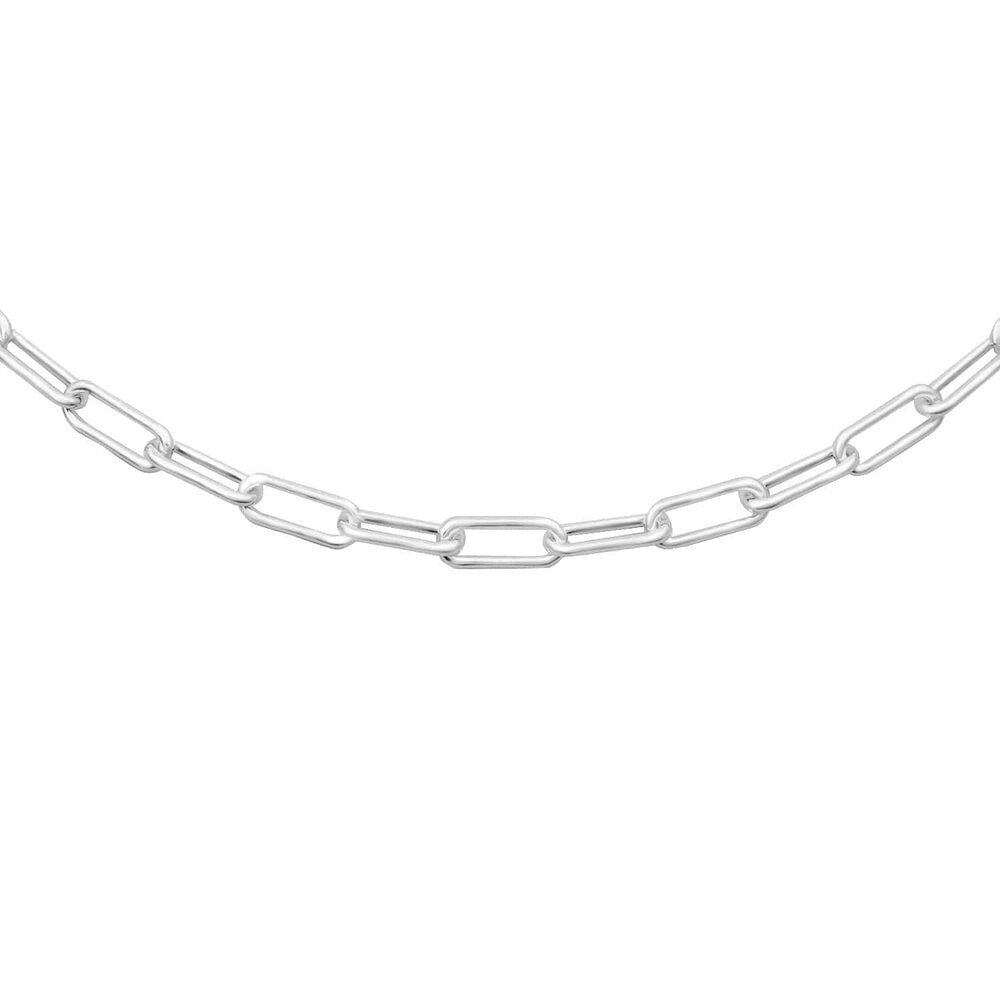 LOLA Oval Chain 3.5mm, Sterling Silver