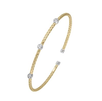 Charles Garnier Darsi Cuff, Gold