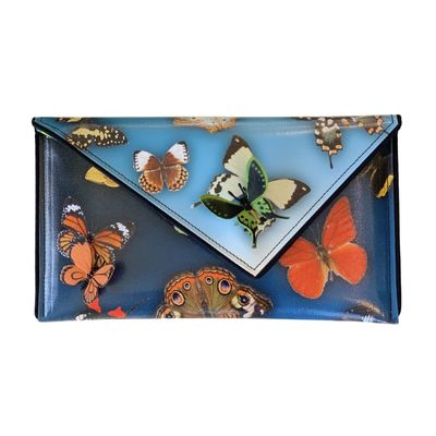 Kent Stetson Flutterby Crossbody Clutch