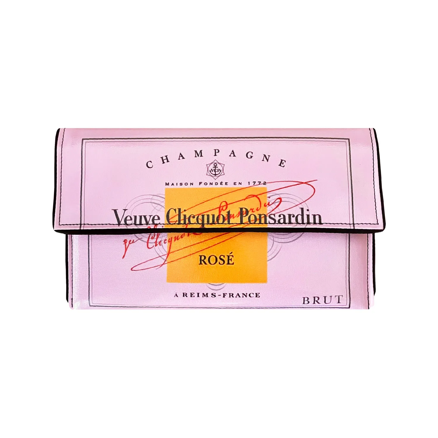 Kent Stetson Pop Bubbles! Pink Mini Crossbody Clutch