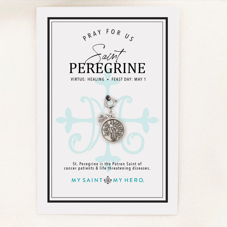MSMH Charm - St. Peregrine