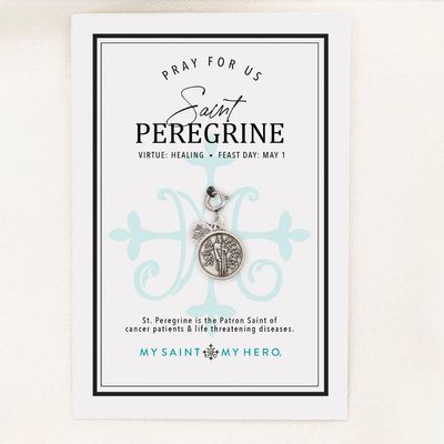 MSMH Charm - St. Peregrine