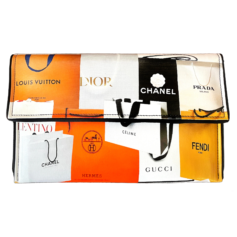 Kent Stetson In The Bag Crossbody Clutch