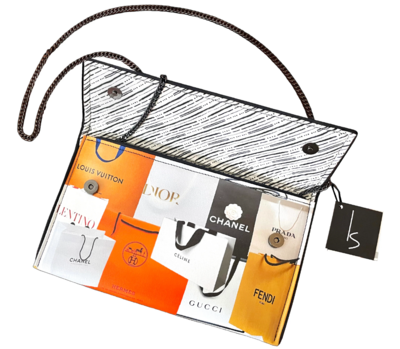 Kent Stetson In The Bag Crossbody Clutch
