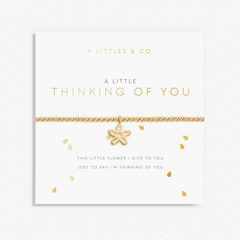 A Little 'Thinking of You' Bracelet