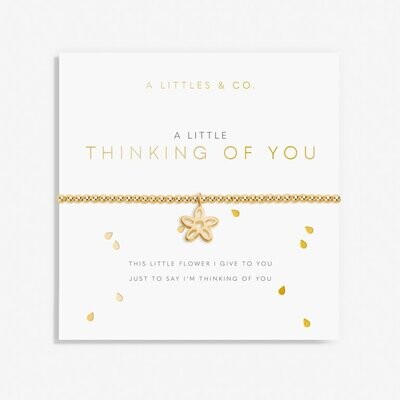 A Little 'Thinking of You' Bracelet