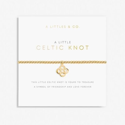 A Little 'Celtic Knot' Bracelet