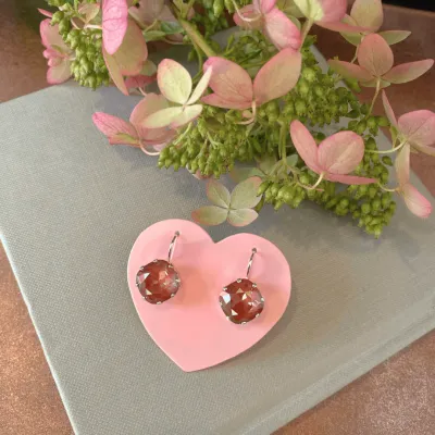 JoJo Loves You Copper Glow Mega Leverback Blings