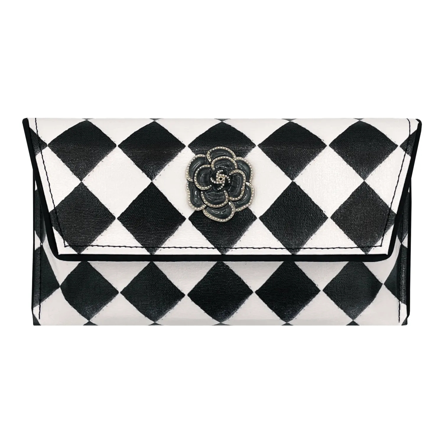Kent Stetson A Rose by Any Other Name Deluxe Crossbody Clutch