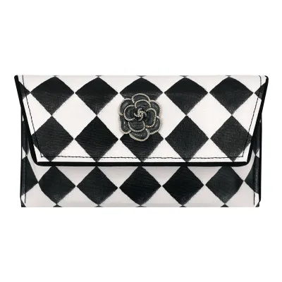 Kent Stetson A Rose by Any Other Name Deluxe Crossbody Clutch