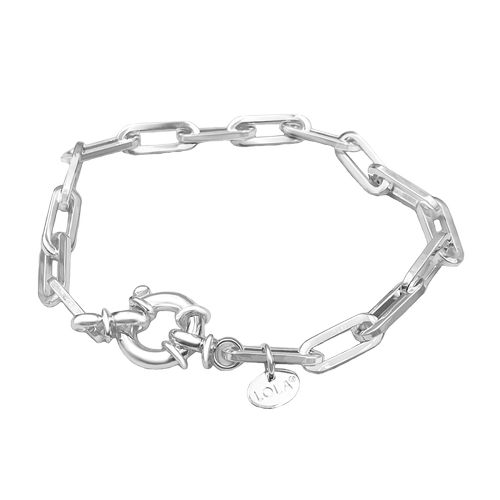 LOLA Oval Link Bracelet