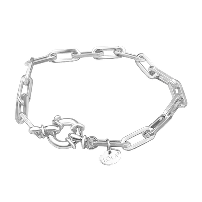 LOLA Oval Link Bracelet