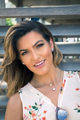 JoJo Loves You Glitz &amp; Glam Marina Necklace