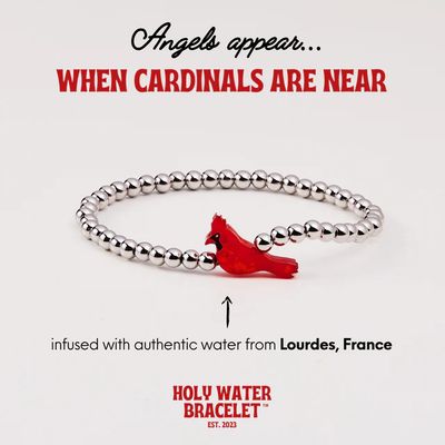 Holy Water Cardinal Bracelet