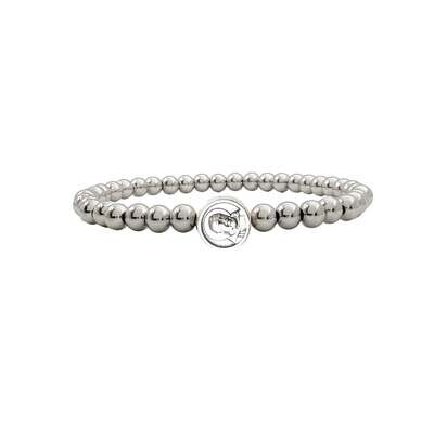 Subliminal Saint Padre Pio Bracelet, Silver