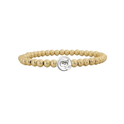 Subliminal Saint Padre Pio Bracelet, Gold