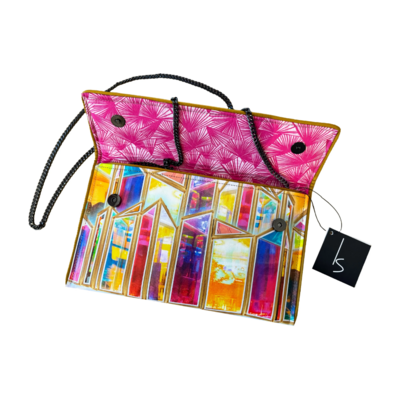 Kent Stetson Mystical Crystal Crossbody Clutch