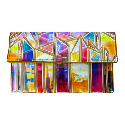 Kent Stetson Mystical Crystal Crossbody Clutch