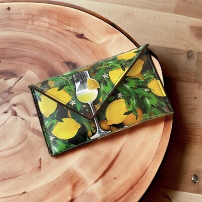 Kent Stetson Limoncello Crossbody Clutch