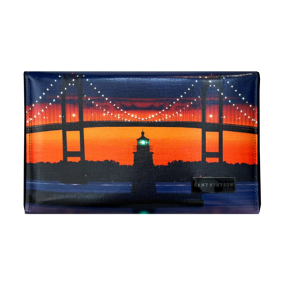 Kent Stetson Newport Harbor Crossbody Clutch