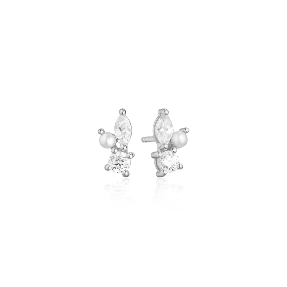 Sif Jakobs Adria Tre Piccolo Earrings (Silver)