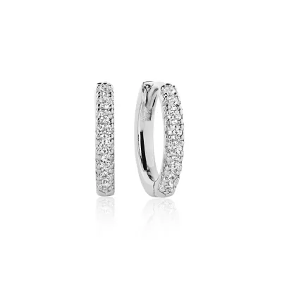 Sif Jakobs Ellera Medio Earrings (Silver)