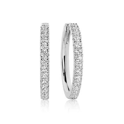Sif Jakobs Ellera Grande Earrings (Silver)