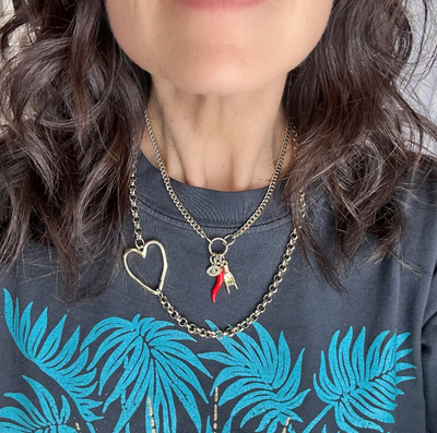 Mariano Italian Horn Protection Necklace