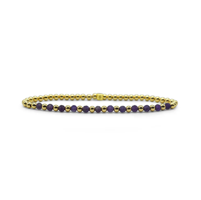 Naturally Beautiful Amethyst Bracelet