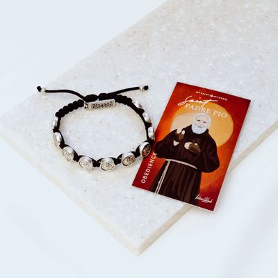 MSMH Padre Pio Blessing Bracelet