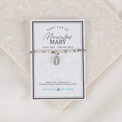 MSMH Miraculous Mary Little Saints Bracelet