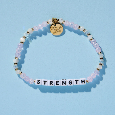 Little Words Project STRENGTH Bracelet M/L