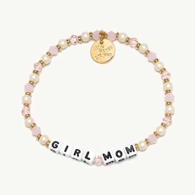 Little Words Project GIRL MOM Bracelet M/L