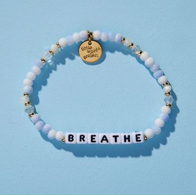 Little Words Project BREATHE Bracelet M/L
