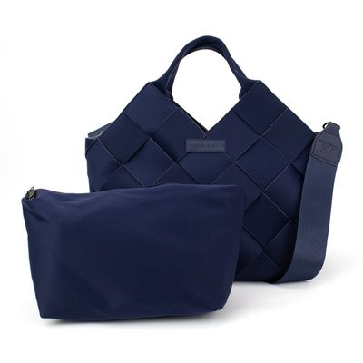 Dallas Classic Tote - Navy