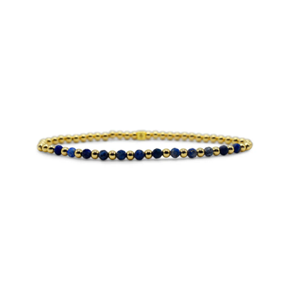 Naturally Beautiful Lapis Bracelet