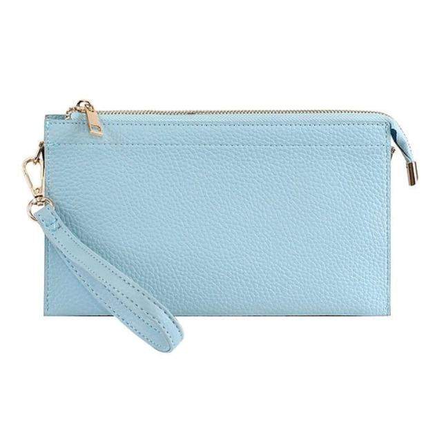 Jaylene Crossbody Bag, Sky Blue