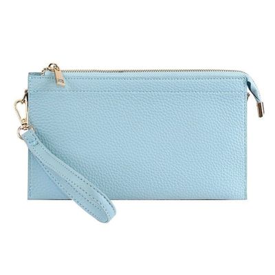 Jaylene Crossbody Bag, Sky Blue