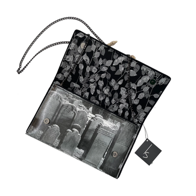 Kent Stetson Fright Night! Crossbody Clutch
