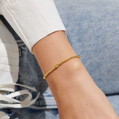 Share Happiness 'Protect Your Energy, Positivity Is Power' Bracelet