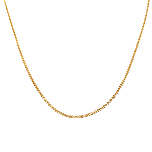 LOLA Curb Chain 1.7mm, Gold-Plated