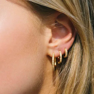 Sif Jakobs Ellera Piccolo Earrings (Gold)