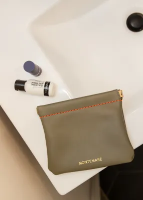 Roma Square Pouch, Olive